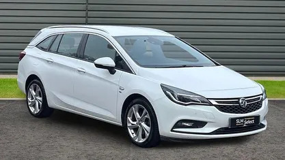 Used Vauxhall Astra SRi 136 HP (100 kW) 2019 Estate