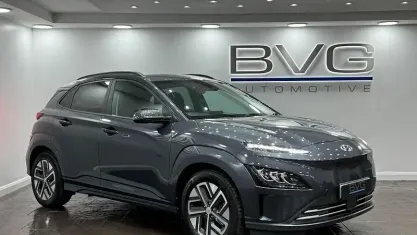Gebraucht Hyundai Kona Premium 150 kW (204 PS) 2021 Grau SUV