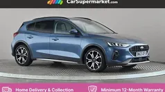 Blue Used 2023 Ford Focus Active X Hatchback | £14,997 (Fair price)