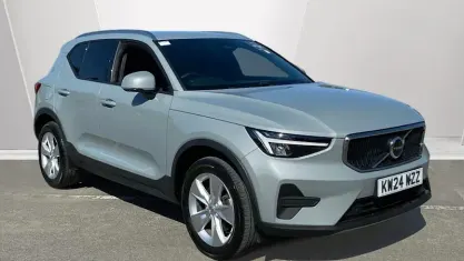Used Volvo XC40 Core 163 HP (119 kW) 2024 Grey SUV