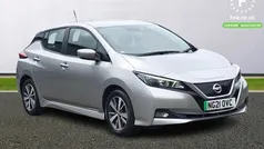 Used 2021 Nissan Leaf Acenta Hatchback | £8,299 (Good price)