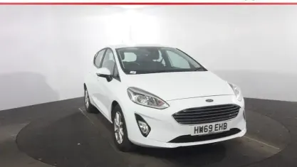 Używany Ford Fiesta Zetec 101 KM (74 kW) 2019 Biały Hatchback