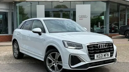 Usado Audi Q2 S-Line 150 HP (110 kW) 2026 SUV