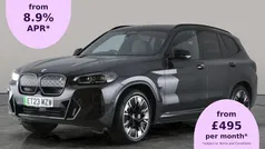 Used 2024 BMW iX3 M Sport SUV | £31,543 (Fair price)