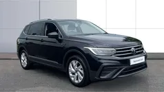 Black Used 2023 VW Tiguan Allspace Life SUV | £27,071 (Good price)