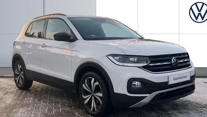 Used 2024 VW T-Cross Black Edition SUV | £18,408 (Fair price)