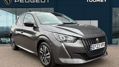 Used Peugeot 208 Allure+ 102 HP (75 kW) 2023 Grey Hatchback