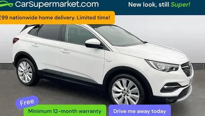 Used Vauxhall Grandland X Elite 131 HP (96 kW) 2021 SUV