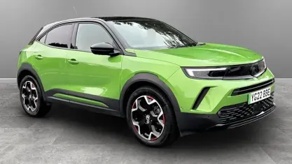 Used Vauxhall Mokka SRi 100 kW (136 HP) 2022 Green SUV