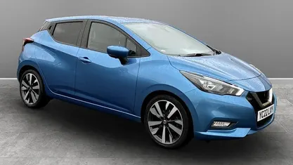 Used Nissan Micra Tekna 92 HP (67 kW) 2022 Hatchback