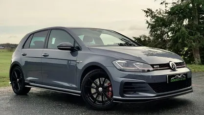 Used VW Golf VII GTI 290 HP (213 kW) 2019 Grey Hatchback