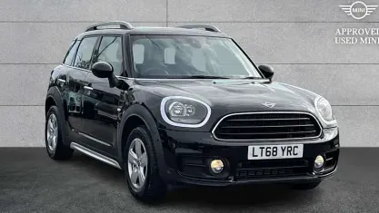 Used Mini Cooper Countryman 136 HP (100 kW) 2018 Black SUV