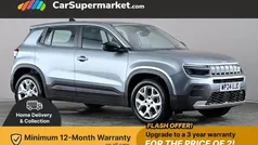Grey Used 2024 Jeep Avenger Altitude SUV | £16,497 (Fair price)