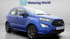 Blue Used 2022 Ford Ecosport ST-Line SUV | £9,200 (Good price)