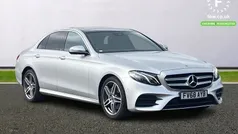 Silver Used 2018 Mercedes E220 AMG Line Premium Sedan | £22,999 (Fair price)