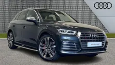 Manhattan grey, metallic Used 2018 Audi SQ5 Design SUV | £29,995 (Fair price)
