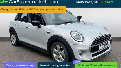 Used Mini Cooper Classic 136 HP (100 kW) 2020 Silver Hatchback