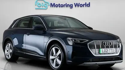 Used Audi e-tron 230 kW (313 HP) 2021 SUV