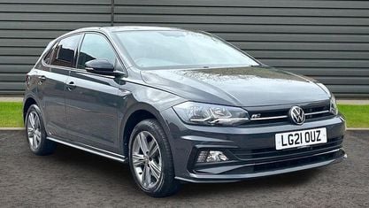 Usado VW Polo R-line 110 HP (80 kW) 2021 Citadino