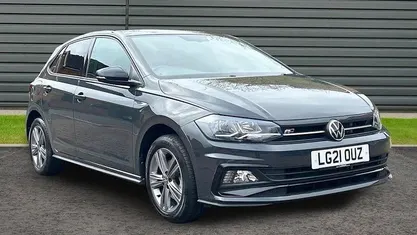 Used VW Polo R-line 110 HP (80 kW) 2021 Hatchback