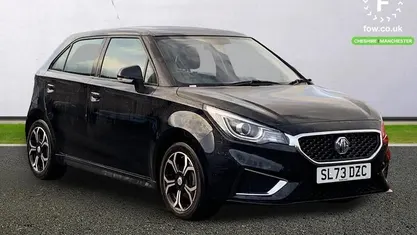 Used MG MG3 Exclusive 106 HP (77 kW) 2023 Black Hatchback
