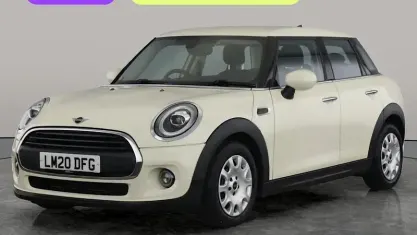 Begagnad Mini ONE Comfort 102 HK (75 kW) 2020 Vit Halvkombi