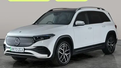 Used Mercedes EQB350 AMG Line Premium 214 kW (292 HP) 2023 White SUV