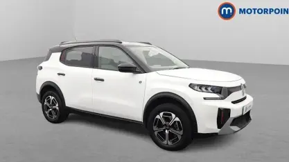 Used Citroën e-C3 Aircross 83 kW (113 HP) 2025 White SUV