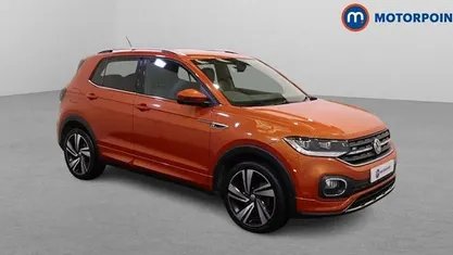 Used VW T-Cross R-line 116 HP (85 kW) 2019 SUV