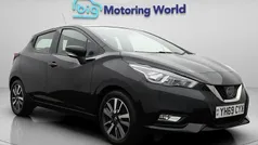 Black Used 2018 Nissan Micra Acenta Hatchback | £9,500 (Fair price)