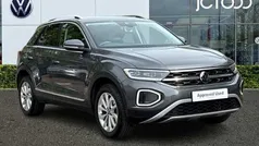 Grey Used 2023 VW T-Roc Style SUV | £21,544 (Fair price)