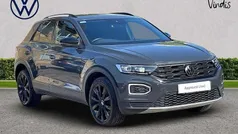 Grey Used 2021 VW T-Roc Black Edition SUV | £20,500 (Fair price)