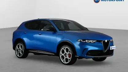 Used Alfa Romeo Tonale Edizione Speciale 280 HP (205 kW) 2023 Blue SUV