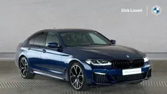 Blue Used 2023 BMW 545e M Sport Sedan | £33,000 (Super price)