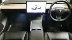 White Used 2022 Tesla Model Y Long Range SUV | £24,494 (Good price)