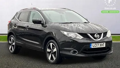 Used Nissan Qashqai N-Connecta 110 HP (80 kW) 2017 SUV