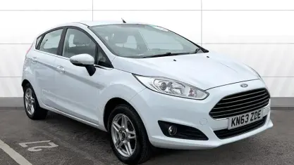 Used Ford Fiesta Zetec 82 HP (60 kW) 2017 Hatchback