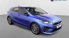 Blue Used 2019 Kia Ceed GT-Line S Hatchback | £14,999 (Fair price)