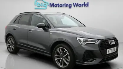 Used Audi Q3 Black Edition 150 HP (110 kW) 2021 Grey SUV