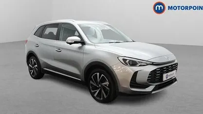 Used MG ZS Trophy 196 HP (144 kW) 2025 Silver SUV