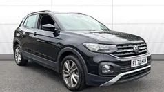 Used 2020 VW T-Cross SE SUV | £14,322 (Fair price)