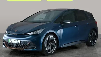 Used Cupra Born e-Boost 169 kW (230 HP) 2023 Blue Hatchback