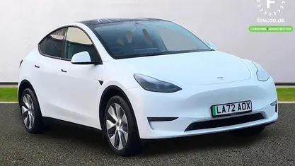 Used 2025 Tesla Model Y Long Range AWD SUV | £24,599 (Super price)
