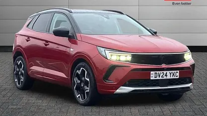 Used Vauxhall Grandland X Ultimate 131 HP (96 kW) 2024 SUV