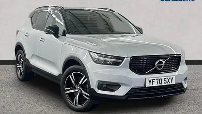 Used 2020 Volvo XC40 R-Design SUV | £21,626 (Fair price)