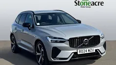 Silver Used 2024 Volvo XC60 Ultimate SUV | £43,500 (Fair price)