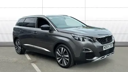 Używany Peugeot 5008 Premium 177 KM (130 kW) 2020 Szary SUV