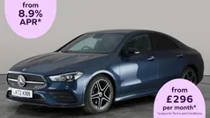 Blue Used 2022 Mercedes CLA180 AMG Line Premium Sedan | £22,653 (Good price)