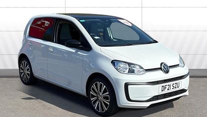 Begagnad VW up! Black Edition 65 HK (47 kW) 2023 Halvkombi