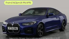 Used 2022 BMW 420 M Sport Coupe | £28,288 (Fair price)